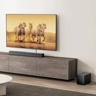 Ultimea 5.1 Soundbar met Draadloze Subwoofer Zwart