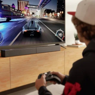 Ultimea 5.1 Soundbar met Draadloze Subwoofer Zwart