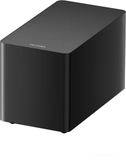 Ultimea 5.1 Soundbar met Draadloze Subwoofer Zwart