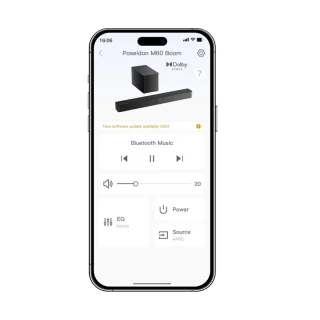 Ultimea 5.1 Soundbar met Draadloze Subwoofer Zwart