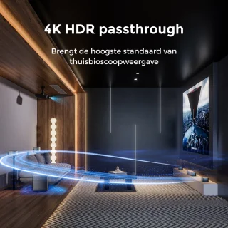 ULTIMEA 7.1-kanaals Dolby Atmos Soundbar Set Zwart