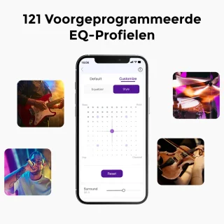 ULTIMEA 7.1-kanaals Dolby Atmos Soundbar Set Zwart