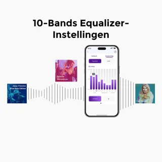 ULTIMEA 7.1-kanaals Dolby Atmos Soundbar Set Zwart