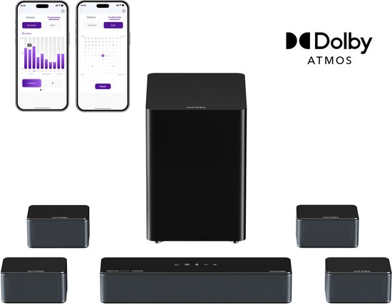 ULTIMEA Poseidon D80 Boom: Echte Dolby Atmos thuisbioscoop met voelbare bas