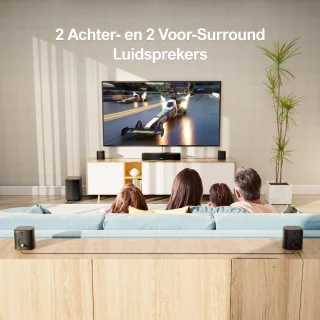 ULTIMEA 7.1-kanaals TV Soundbar