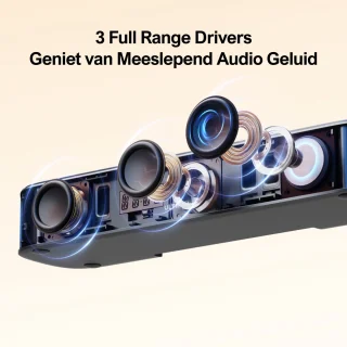 ULTIMEA 7.1-kanaals TV Soundbar