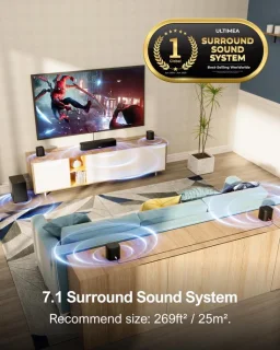 ULTIMEA 7.1ch soundbar