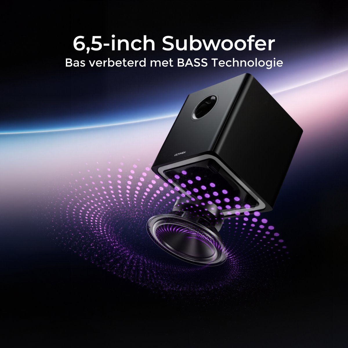 Wat vinden we goed aan de ULTIMEA 9.1-kanaals Dolby Atmos Soundbar Zwart
