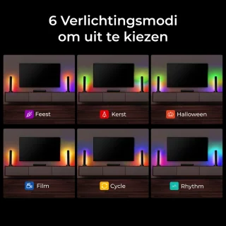 ULTIMEA 9.1-kanaals Dolby Atmos Soundbar Zwart