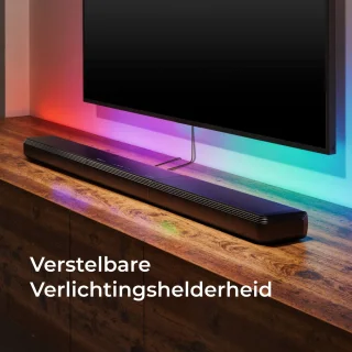 ULTIMEA 9.1-kanaals Dolby Atmos Soundbar Zwart