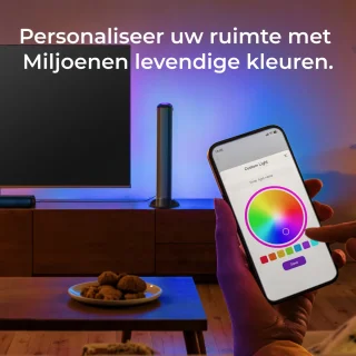 ULTIMEA 9.1-kanaals Dolby Atmos Soundbar Zwart