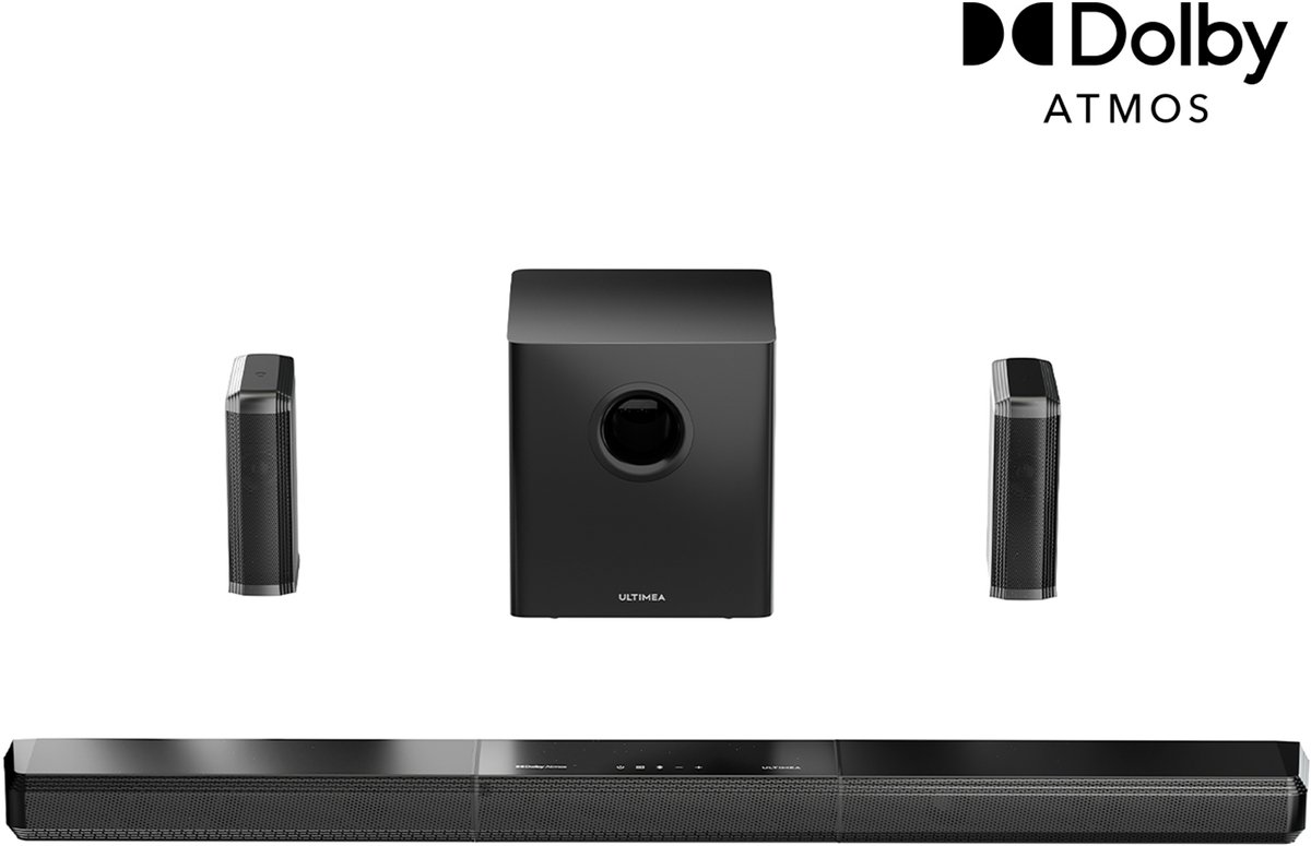 Wat vinden we goed aan de ULTIMEA 9.1 Soundbar met Subwoofer Zwart