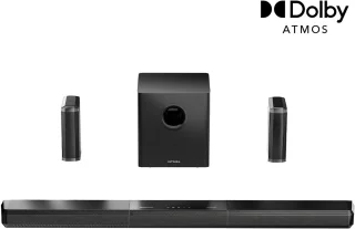 ULTIMEA 9.1 Soundbar met Subwoofer Zwart
