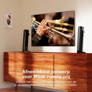 ULTIMEA Apollo S40 2.2-kanaals Bluetooth Soundbar