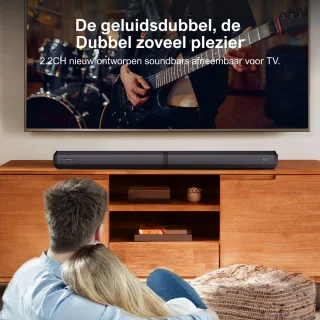 ULTIMEA Apollo S40 2.2-kanaals Bluetooth Soundbar