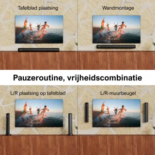 ULTIMEA Apollo S40 2.2-kanaals Bluetooth Soundbar