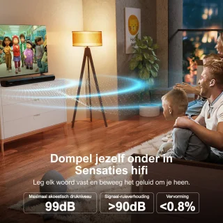 ULTIMEA Apollo S40 2.2-kanaals Bluetooth Soundbar