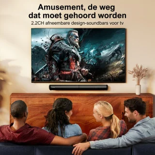 ULTIMEA Apollo S40 2.2-kanaals Bluetooth Soundbar