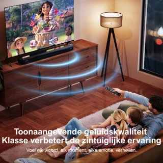 ULTIMEA Apollo S40 2.2-kanaals Bluetooth Soundbar