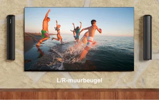 ULTIMEA Apollo S40 2.2 Soundbar Zwart
