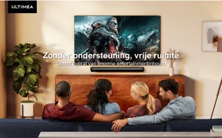 ULTIMEA Apollo S40 2.2 Soundbar Zwart