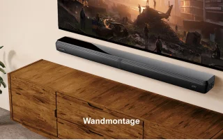 ULTIMEA Apollo S40 2.2 Soundbar Zwart