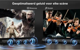 ULTIMEA Apollo S40 2.2 Soundbar Zwart