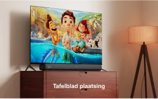 ULTIMEA Apollo S40 2.2 Soundbar Zwart