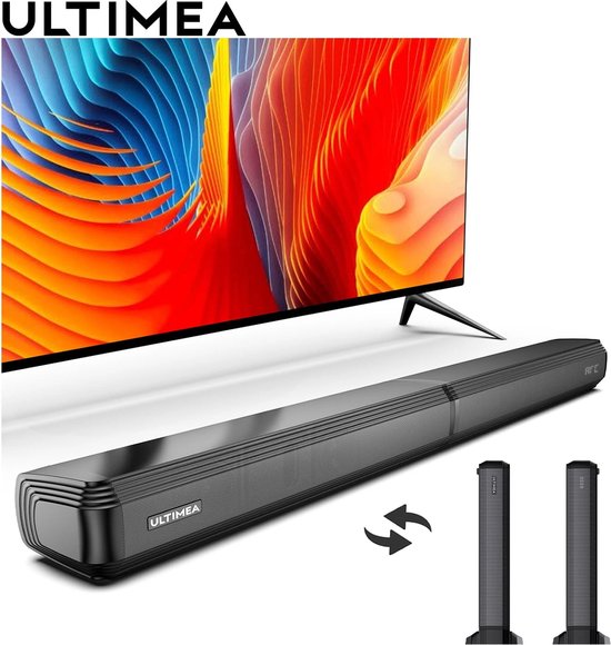 Veelzijdige krachtpatser: Ultimea Apollo S40 2.2ch Soundbar