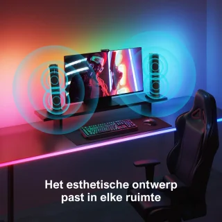 ULTIMEA Apollo S50 4.1 Soundbar met Subwoofer Zwart