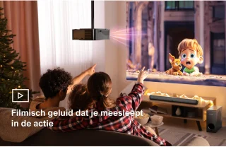 ULTIMEA Apollo S50 Soundbar 4.1 Zwart