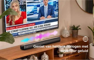 ULTIMEA Apollo S50 Soundbar 4.1 Zwart