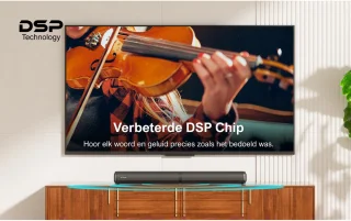 ULTIMEA Apollo S50 Soundbar 4.1 Zwart