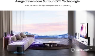 ULTIMEA Apollo S70 Ultra 7.1 Soundbar Set Zwart