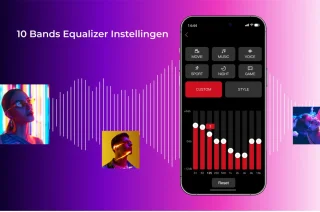 ULTIMEA Apollo S70 Ultra 7.1 Soundbar Set Zwart