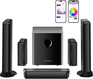 ULTIMEA Apollo S70 Ultra 7.1 Soundbar Set Zwart