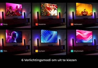 ULTIMEA Apollo S70 Ultra 7.1 Soundbar Set Zwart