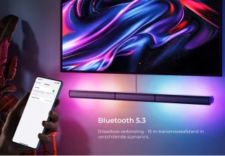 ULTIMEA Apollo S70 Ultra 7.1 Soundbar Set Zwart