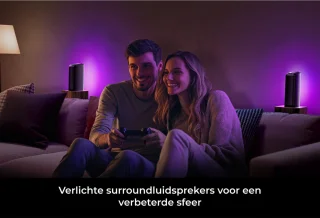 ULTIMEA Apollo S70 Ultra 7.1 Soundbar Set Zwart
