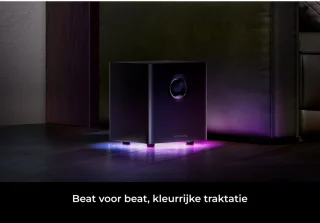 ULTIMEA Apollo S70 Ultra 7.1 Soundbar Set Zwart