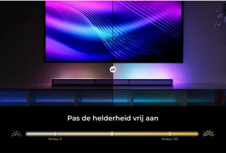 ULTIMEA Apollo S70 Ultra 7.1 Soundbar Set Zwart