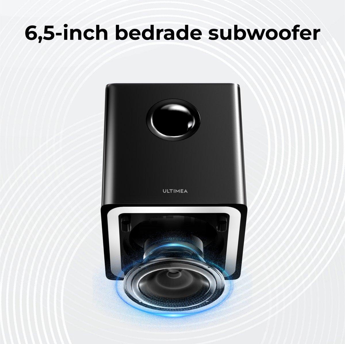 ULTIMEA Apollo S70 Ultra 7.1 Soundbar Set Zwart