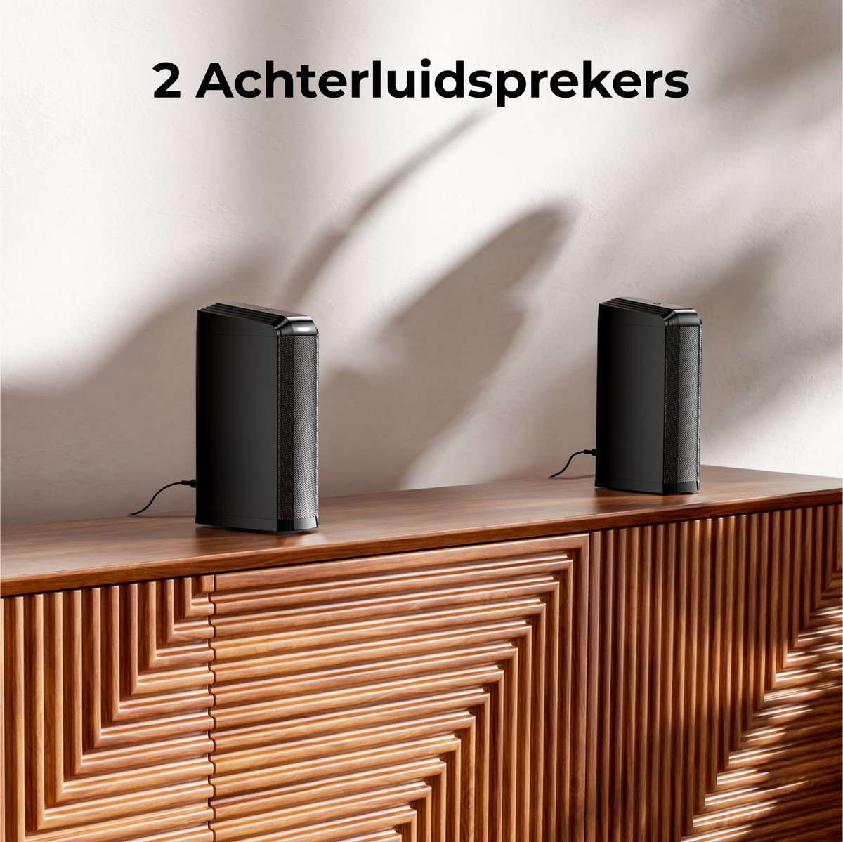 ULTIMEA Apollo S70 Ultra 7.1 Soundbar Set Zwart