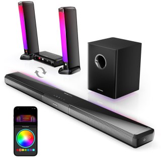 De Ultimea Apollo S80 5.1 Soundbar in één oogopslag