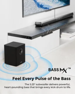 Ultimea Apollo S80 5.1 Soundbar