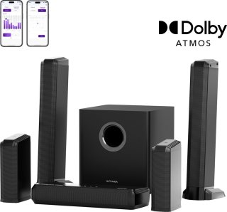 De ULTIMEA Apollo S90 Soundbar in één oogopslag