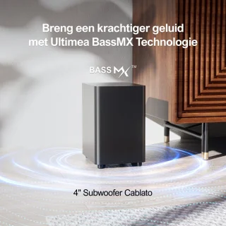 ULTIMEA Aura A30 5.1-kanaals soundbar set