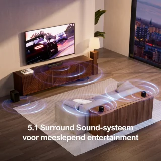 ULTIMEA Aura A30 5.1-kanaals soundbar set