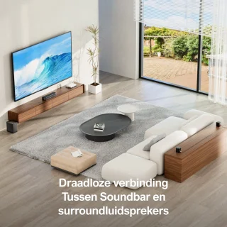 ULTIMEA Aura A30 5.1-kanaals soundbar set
