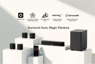 ULTIMEA Aura A40 7.1 Soundbar met Subwoofer en Surround Speakers